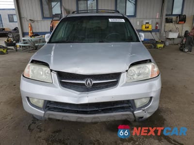 Piąte zdjęcie samochodu w środku: 2002 ACURA MDX TOURING VIN:2HNYD188X2H500828 - miniatura