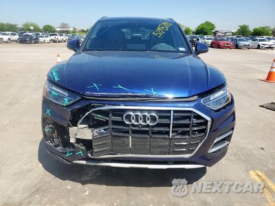 Piąte zdjęcie samochodu w środku: 2020 AUDI Q5 PREMIUM PLUS VIN:WA1BNAFY3L2055283 - miniatura