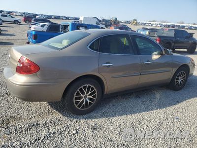 Trzecie zdjęcie samochodu z tyłu: 2007 BUICK LACROSSE CX VIN:2G4WC582471225603 - miniatura