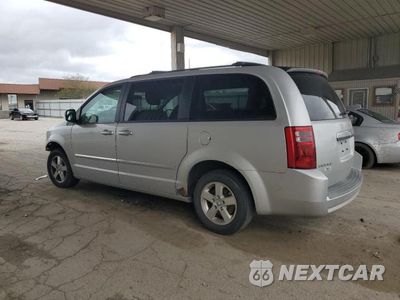 Trzecie zdjęcie samochodu z tyłu: 2009 DODGE GRAND CARAVAN SXT VIN:2D8HN54149R601808 - miniatura