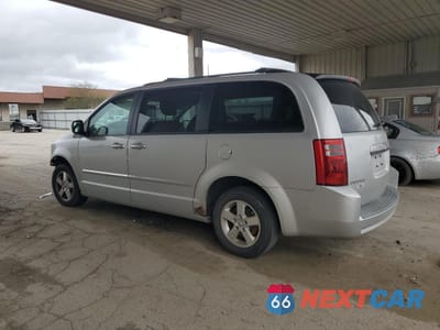 Drugie zdjęcie samochodu z przodu: 2009 DODGE GRAND CARAVAN SXT VIN:2D8HN54149R601808 - miniatura