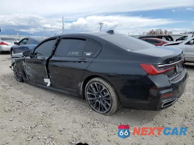 Drugie zdjęcie samochodu z przodu: 2021 BMW 750 XI VIN:WBA7U2C08MCF47564 - miniatura