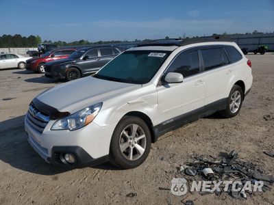 2013 SUBARU OUTBACK 2.5I LIMITED 4S4BRCPC9D3225632 - główne zdjęcie licytacji z USA - miniatura