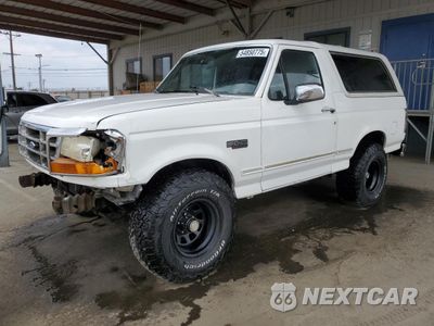 1993 FORD BRONCO U100 1FMEU15H0PLA78054 - główne zdjęcie licytacji z USA - miniatura
