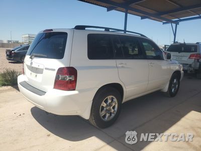 Trzecie zdjęcie samochodu z tyłu: 2005 TOYOTA HIGHLNDER VIN:JPEDP21A450076193 - miniatura