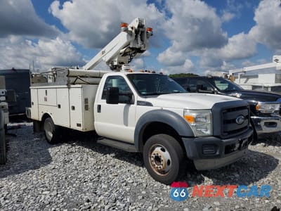 2013 FORD F450 SUPER DUTY BUCKET TRUCK 1FDUF4GY0DEB05287 - główne zdjęcie licytacji z USA - miniatura