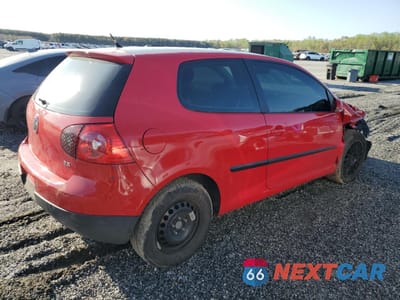 Trzecie zdjęcie samochodu z tyłu: 2008 VOLKSWAGEN RABBIT VIN:WVWBA71K08W250569 - miniatura