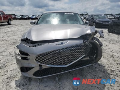 Piąte zdjęcie samochodu w środku: 2022 GENESIS G70 BASE VIN:KMTG34TAXNU102828 - miniatura