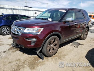 2019 FORD EXPLORER LIMITED 1FM5K7FHXKGA77289 - główne zdjęcie licytacji z USA - miniatura