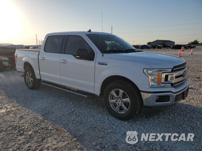 Czwarte zdjęcie samochodu z boku: 2020 FORD F150 SUPERCREW VIN:1FTEW1C58LKF02071 - miniatura