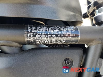 Zdjęcie 9 z 10 samochodu: 2025 KAWASAKI EL450 A VIN:ML5ELFA11SDA20760 - miniatura
