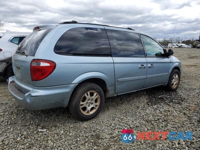 Trzecie zdjęcie samochodu z tyłu: 2004 DODGE GRAND CARAVAN SXT VIN:2D8GP44L94R618291 - miniatura