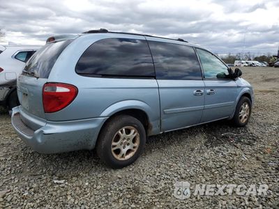 Trzecie zdjęcie samochodu z tyłu: 2004 DODGE GRAND CARAVAN SXT VIN:2D8GP44L94R618291 - miniatura