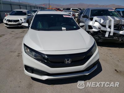 Piąte zdjęcie samochodu w środku: 2019 HONDA CIVIC SPORT VIN:2HGFC2F86KH570336 - miniatura