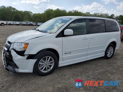 2014 DODGE GRAND CARAVAN SXT 2C4RDGCG2ER390304 - główne zdjęcie licytacji z USA - miniatura