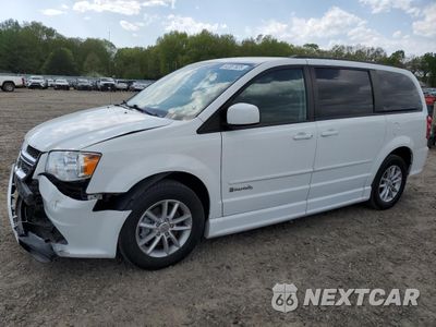 2014 DODGE GRAND CARAVAN SXT 2C4RDGCG2ER390304 - główne zdjęcie licytacji z USA - miniatura