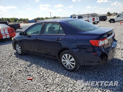 Drugie zdjęcie samochodu z przodu: 2013 TOYOTA COROLLA BASE VIN:2T1BU4EE8DC118642 - miniatura