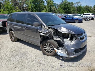 Czwarte zdjęcie samochodu z boku: 2017 DODGE GRAND CARAVAN SXT VIN:2C4RDGCG1HR673328 - miniatura