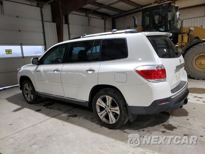 Drugie zdjęcie samochodu z przodu: 2013 TOYOTA HIGHLANDER LIMITED VIN:5TDDK3EH6DS269652 - miniatura