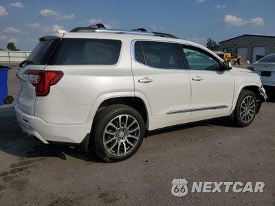 Trzecie zdjęcie samochodu z tyłu: 2021 GMC ACADIA DENALI VIN:1GKKNXLSXMZ191853 - miniatura