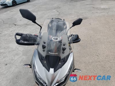 Piąte zdjęcie samochodu w środku: 2021 KAWASAKI KLE650 F VIN:JKALEEF15MDA43336 - miniatura
