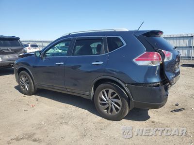 Drugie zdjęcie samochodu z przodu: 2016 NISSAN ROGUE S VIN:5N1AT2MVXGC767081 - miniatura