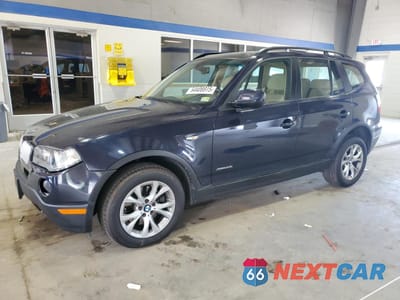 2010 BMW X3 XDRIVE30I WBXPC9C40AWJ31486 - główne zdjęcie licytacji z USA - miniatura