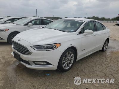 2017 FORD FUSION SE HYBRID 3FA6P0LU6HR409741 - główne zdjęcie licytacji z USA - miniatura