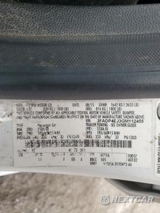 Zdjęcie 12 z 12 samochodu: 2016 FORD FIESTA SE VIN:3FADP4EJ3GM112455 - miniatura