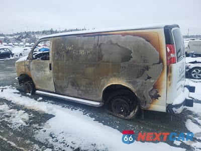 Drugie zdjęcie samochodu z przodu: 2018 GMC SAVANA G2500 VIN:1GTW7AFG6J1311511 - miniatura