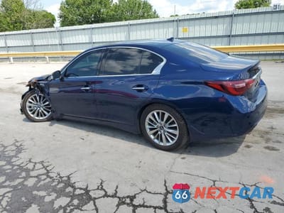 Drugie zdjęcie samochodu z przodu: 2021 INFINITI Q50 LUXE VIN:JN1EV7BP7MM707253 - miniatura