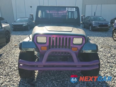 Piąte zdjęcie samochodu w środku: 1993 JEEP WRANGLER / YJ VIN:1J4FY29S7PP221206 - miniatura