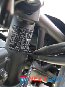 Zdjęcie 9 z 10 samochodu: 2023 KAWASAKI EX400 VIN:JKAEXKH1XPDAR7086 - miniatura