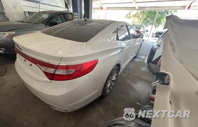 Czwarte zdjęcie samochodu z boku: 2013 HYUNDAI AZERA VIN:KMHFG4JG4DA283684 - miniatura