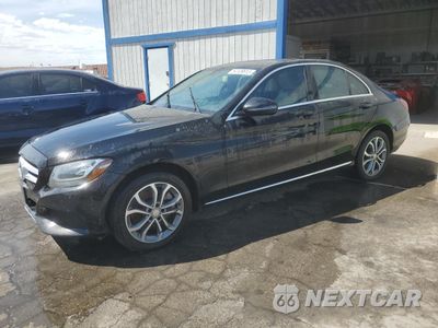 2016 MERCEDES-BENZ C 300 4MATIC WDDWF4KB8GR124933 - główne zdjęcie licytacji z USA - miniatura