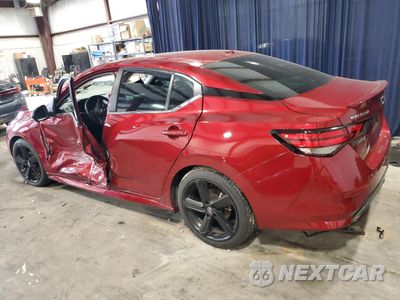 Drugie zdjęcie samochodu z przodu: 2022 NISSAN SENTRA SR VIN:3N1AB8DV0NY287780 - miniatura