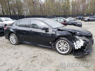 Czwarte zdjęcie samochodu z boku: 2019 TOYOTA CAMRY L VIN:4T1B11HK2KU744868 - miniatura