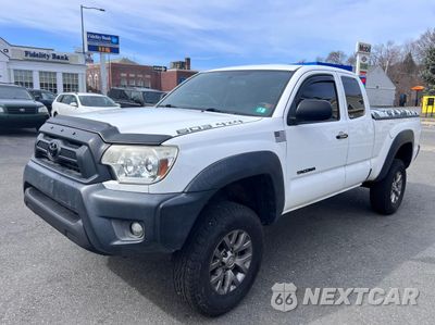 Drugie zdjęcie samochodu z przodu: 2015 TOYOTA TACOMA ACC VIN:5TFUX4EN1FX033789 - miniatura