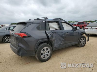 Trzecie zdjęcie samochodu z tyłu: 2020 TOYOTA RAV4 LE VIN:2T3H1RFV8LW076637 - miniatura