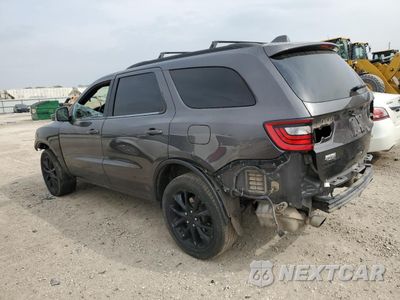 Drugie zdjęcie samochodu z przodu: 2017 DODGE DURANGO GT VIN:1C4RDJDG9HC921510 - miniatura