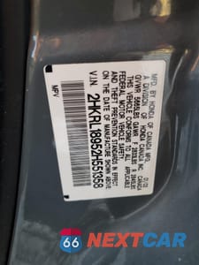 Zdjęcie 15 z 15 samochodu: 2002 HONDA ODYSSEY EXL VIN:2HKRL18952H551358 - miniatura