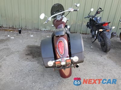 Czwarte zdjęcie samochodu z boku: 2012 HONDA VT1300 CT VIN:JH2SC6675CK200301 - miniatura