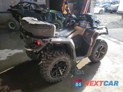 Czwarte zdjęcie samochodu z boku: 2023 CAN-AM OUTLANDER XT 850 VIN:3JBLKAU49PJ001363 - miniatura