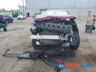 Piąte zdjęcie samochodu w środku: 2022 JEEP COMPASS LATITUDE VIN:3C4NJCBB5NT198572 - miniatura