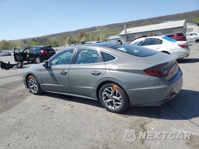 Drugie zdjęcie samochodu z przodu: 2023 HYUNDAI SONATA SEL VIN:KMHL14JA5PA287019 - miniatura