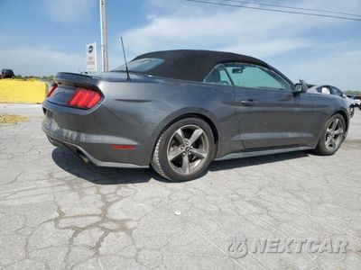 Trzecie zdjęcie samochodu z tyłu: 2015 FORD MUSTANG VIN:1FATP8UHXF5391005 - miniatura