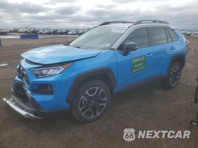 2019 TOYOTA RAV4 ADVENTURE 2T3J1RFV5KW032076 - główne zdjęcie licytacji z USA - miniatura