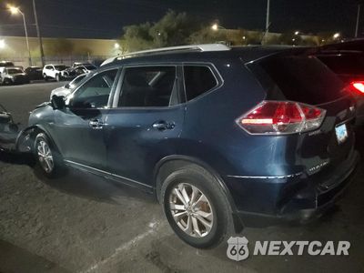 Drugie zdjęcie samochodu z przodu: 2015 NISSAN ROGUE S VIN:5N1AT2MT4FC805966 - miniatura