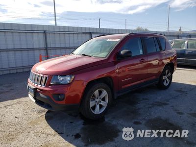 2016 JEEP COMPASS SPORT 1C4NJCBA0GD715521 - główne zdjęcie licytacji z USA - miniatura