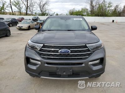 Piąte zdjęcie samochodu w środku: 2020 FORD EXPLORER XLT VIN:1FMSK8DH8LGA92094 - miniatura